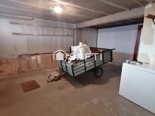 Maison sur sous-sol 2 chambres