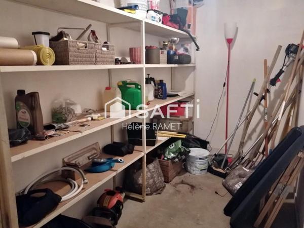 Maison sur sous-sol 2 chambres