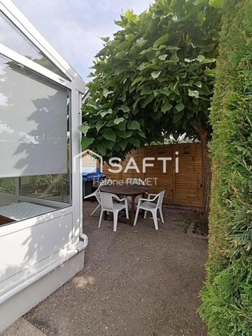 Maison sur sous-sol 2 chambres