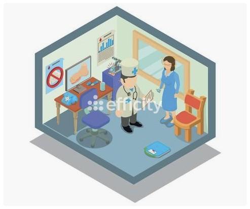 Local Commercial 3 pièces - 47 m² Exclusivité efficity