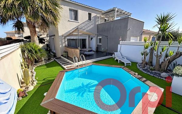 Maison à vendre    6 pièces •  Pia