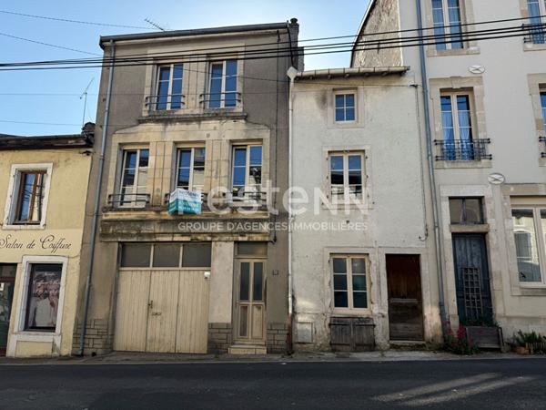 SAINT-MIHIEL : Ensemble immobilier à fort potentiel