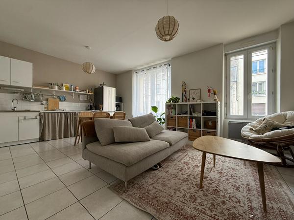 Appartement Angers 2 pièce(s) 52 m2