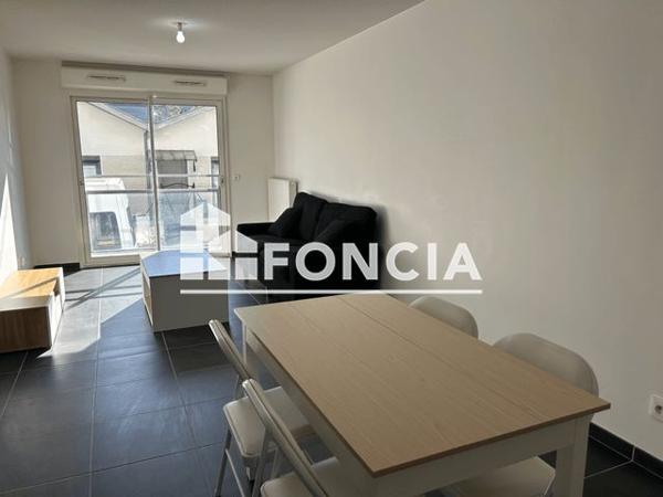 Location Appartement meublé 3 pièces 67.71 m² - RESIDENCE ETOILE BASTIDE Bordeaux 33100