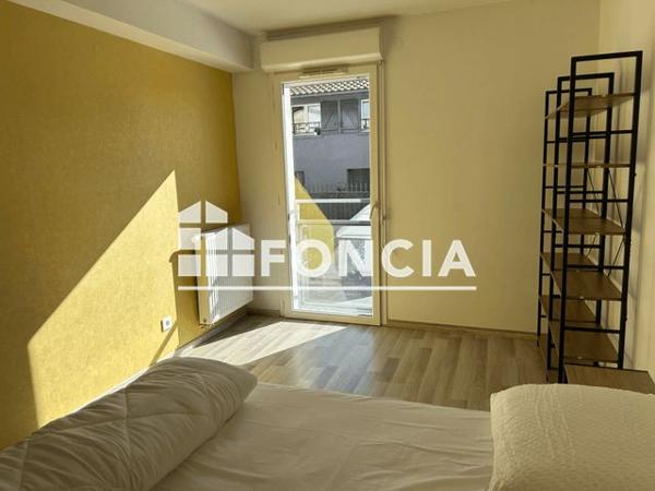 Location Appartement meublé 3 pièces 67.71 m² - RESIDENCE ETOILE BASTIDE Bordeaux 33100