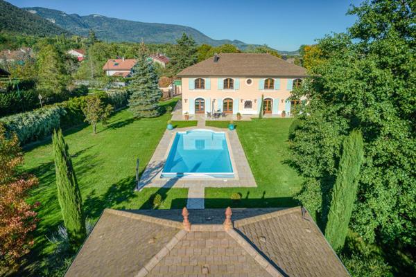 Vente Maison de luxe Échenevex 12 Pièces 605 m²