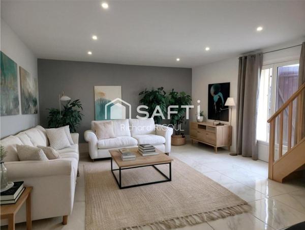 Maison isolée sortie Cabourg - 102m²-3ch - Refaite