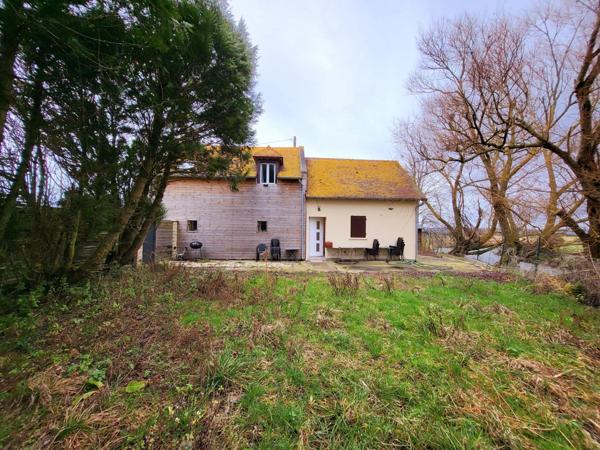 Maison isolée sortie Cabourg - 102m²-3ch - Refaite