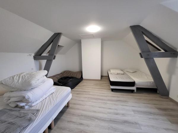 Maison isolée sortie Cabourg - 102m²-3ch - Refaite