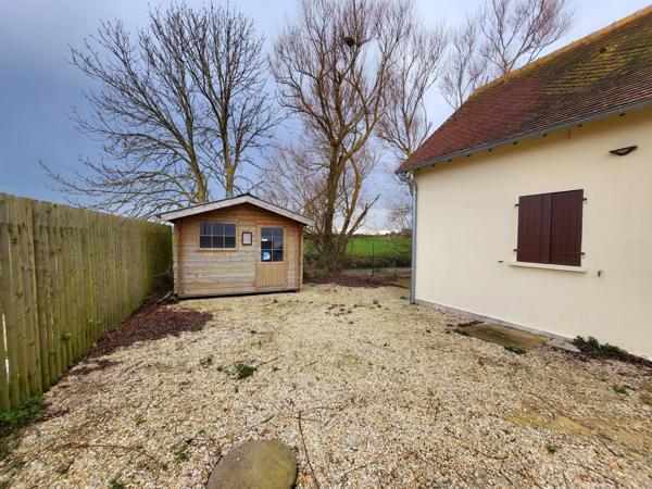 Maison isolée sortie Cabourg - 102m²-3ch - Refaite