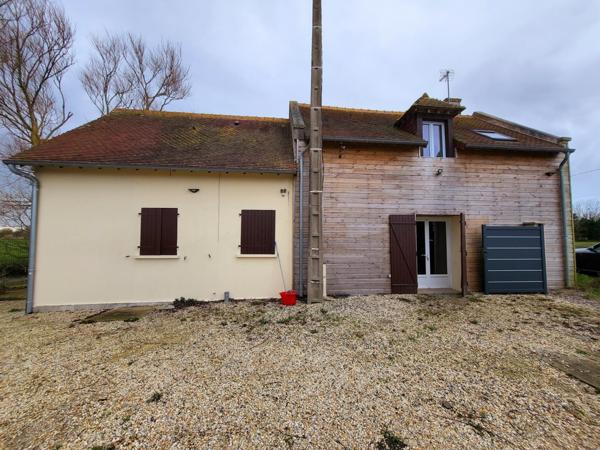 Maison isolée sortie Cabourg - 102m²-3ch - Refaite