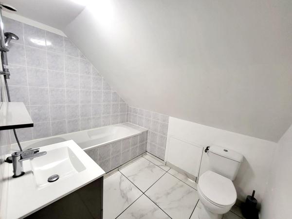 Maison isolée sortie Cabourg - 102m²-3ch - Refaite