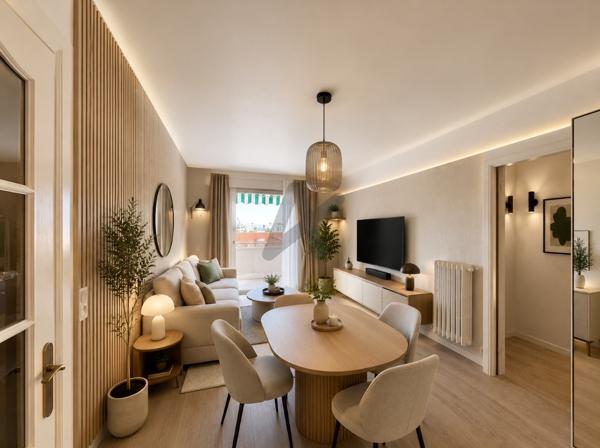 CANNES, Alexandre III – Appartement 2 pièces aperçu mer
