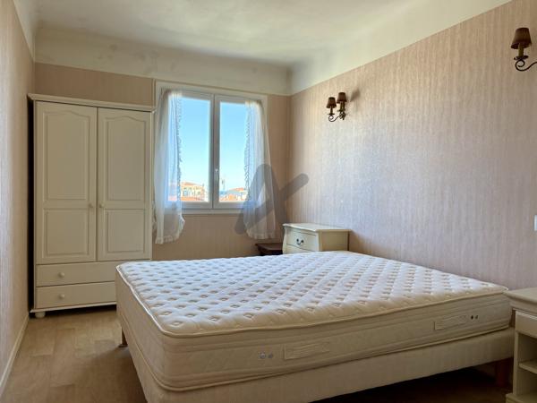 CANNES, Alexandre III – Appartement 2 pièces aperçu mer