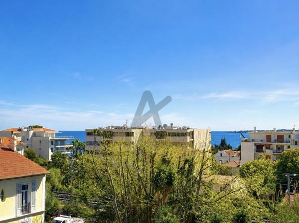 CANNES, Alexandre III – Appartement 2 pièces aperçu mer