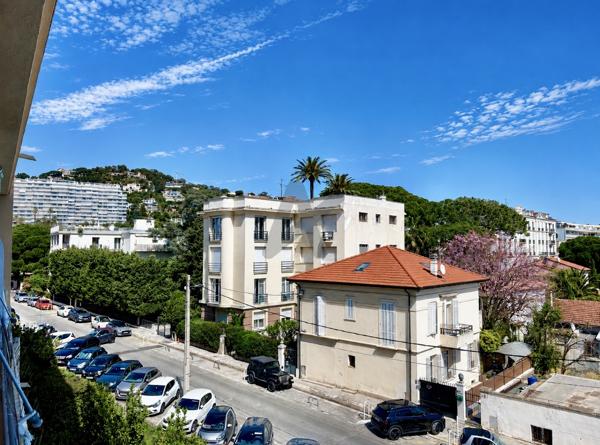 CANNES, Alexandre III – Appartement 2 pièces aperçu mer