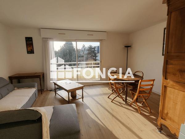 Location Appartement 2 pièces 55.68 m² - 17 BD.RIOM Nantes 44100