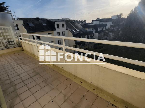 Location Appartement 2 pièces 55.68 m² - 17 BD.RIOM Nantes 44100
