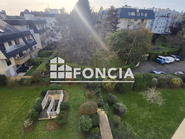 Location Appartement 2 pièces 55.68 m² - 17 BD.RIOM Nantes 44100