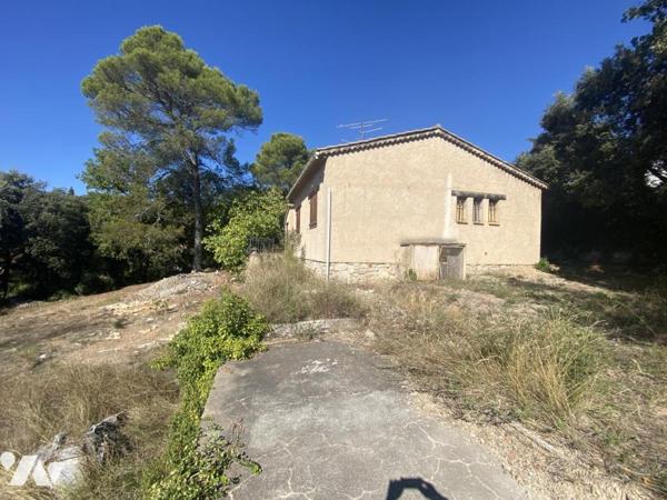 83720 TRANS-EN-PROVENCE - VILLA SUR TERRAIN 2 820 m²
