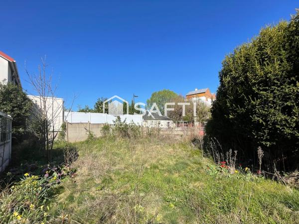 MAISON D'HABITATION SUR UNE PARCELLE DE 495M²