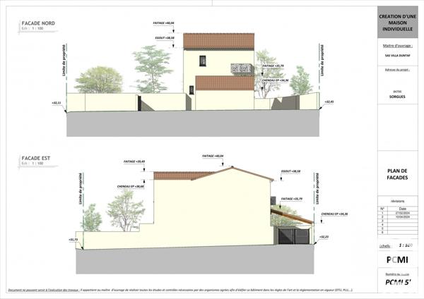 Maison 4 pièces de 103 m² à Sorgues (84700)