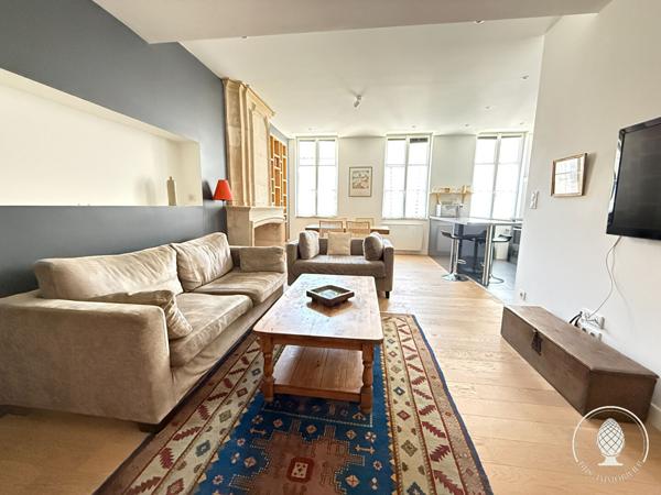 Appartement 2 pièces en hyper-centre à La Rochelle - Charme et confort à deux pas du marche , La rochelle