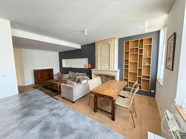 Appartement 2 pièces en hyper-centre à La Rochelle - Charme et confort à deux pas du marche , La rochelle