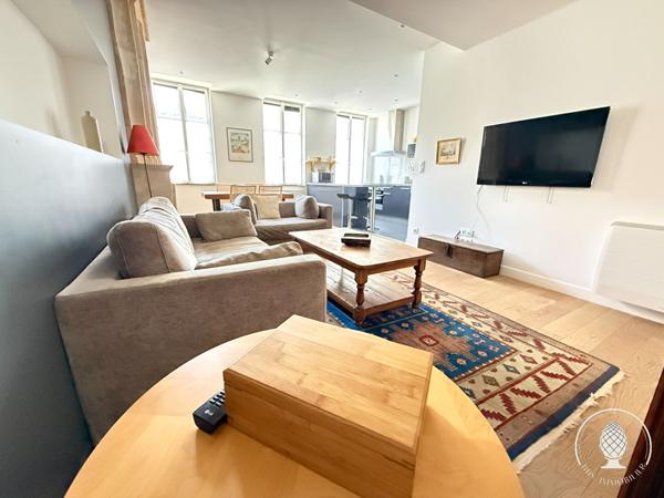 Appartement 2 pièces en hyper-centre à La Rochelle - Charme et confort à deux pas du marche , La rochelle