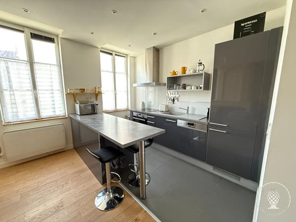 Appartement 2 pièces en hyper-centre à La Rochelle - Charme et confort à deux pas du marche , La rochelle