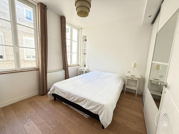 Appartement 2 pièces en hyper-centre à La Rochelle - Charme et confort à deux pas du marche , La rochelle