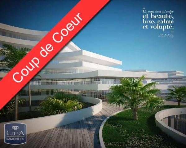 Location appartement 2 pièces de 42.5m²