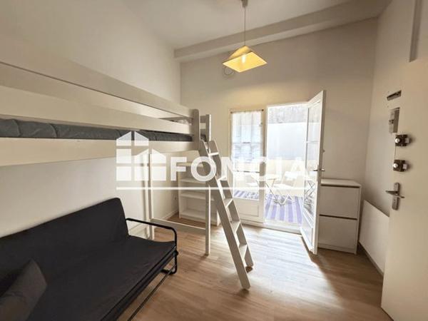 Location Studio meublé 14.82 m² - Bordeaux 33000