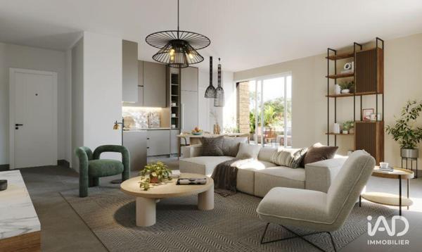 Appartement à vendre 3 pièces 64 m² Meylan