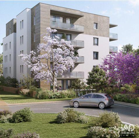 Appartement à vendre 3 pièces 64 m² Meylan