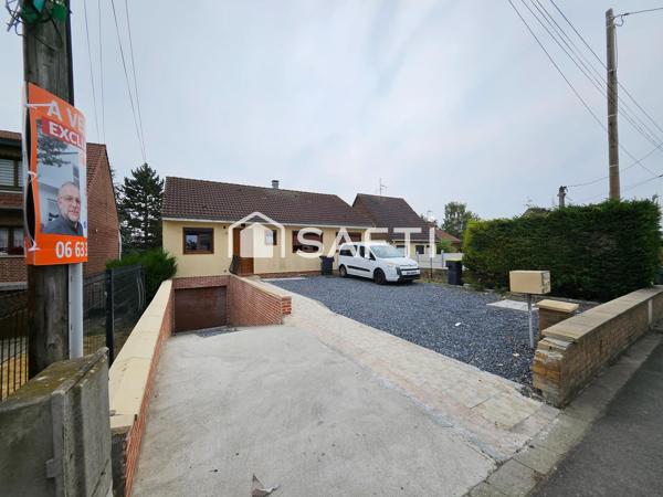 Maison familiale 4 chambres sur 988 m² plein sud