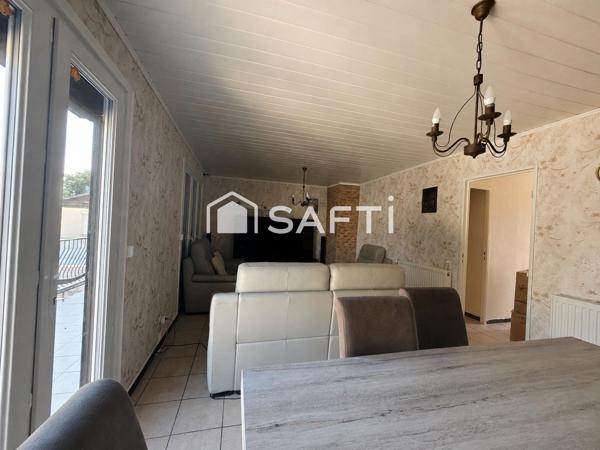 Maison familiale 4 chambres sur 988 m² plein sud