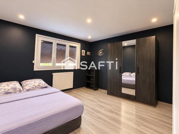Maison familiale 4 chambres sur 988 m² plein sud