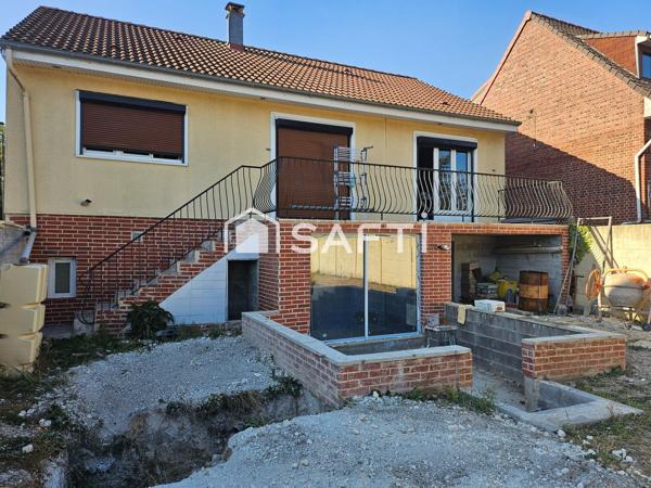 Maison familiale 4 chambres sur 988 m² plein sud