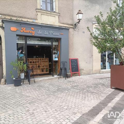 Restauration rapide à vendre 30 m² Montreuil-Bellay