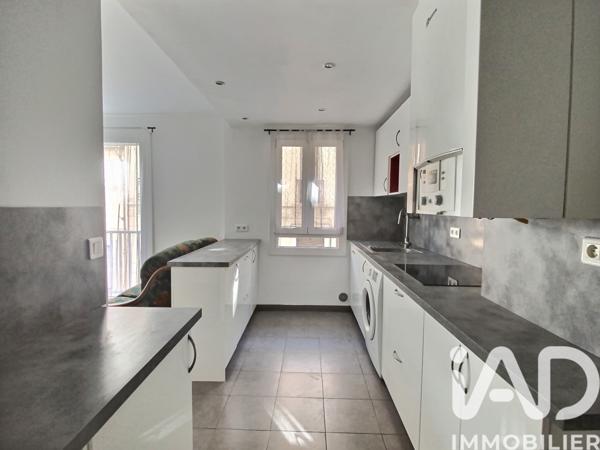 Appartement à vendre 3 pièces 60 m² Marseille 10