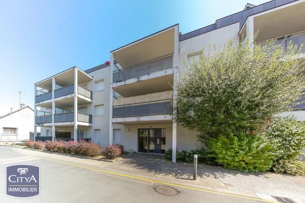 Appartement à vendre 3 pièces 59m² Joué-lès-Tours (37300)