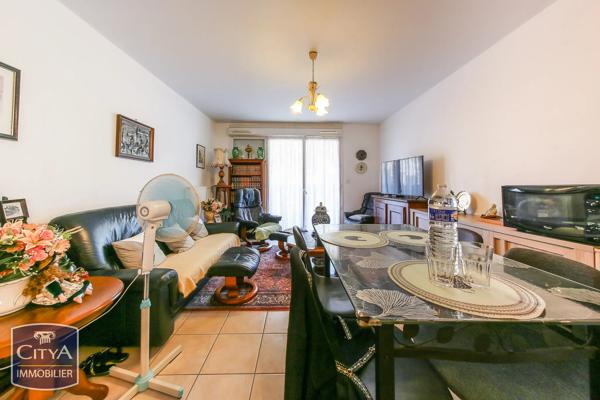 Appartement à vendre 3 pièces 59m² Joué-lès-Tours (37300)