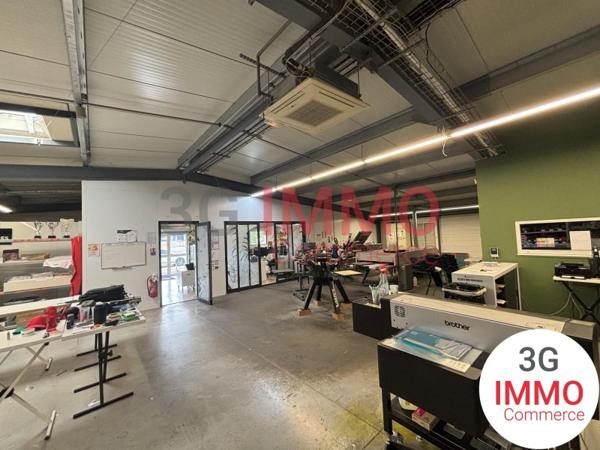 Vente murs / Local Commercial à Azay-le-Brûlé (79400)