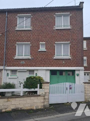 Bohain en vermandois - 4 ch - jardin et sous-sol