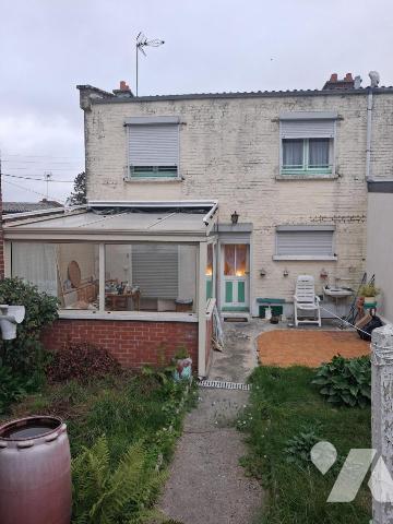 Bohain en vermandois - 4 ch - jardin et sous-sol