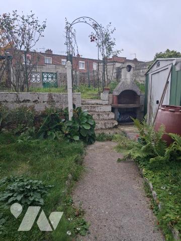 Bohain en vermandois - 4 ch - jardin et sous-sol