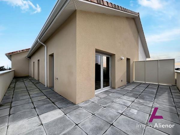T5 Duplex avec terrasse