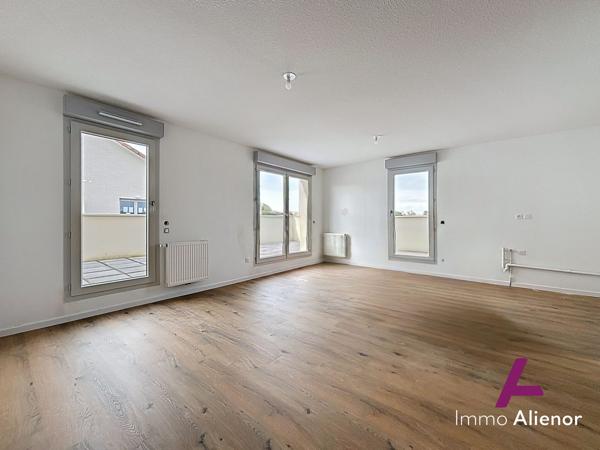 T5 Duplex avec terrasse