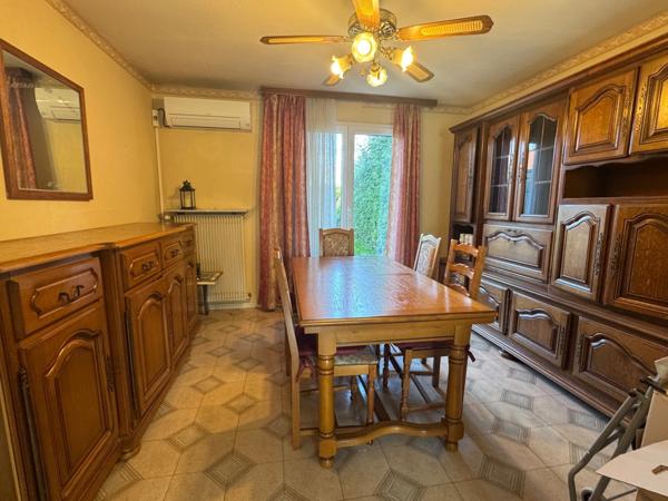 Maison à vendre 5 pièces FOLSCHVILLER (57), GARAGE ET JARDIN